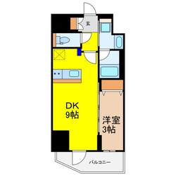 エステムコート堺筋本町の物件間取画像